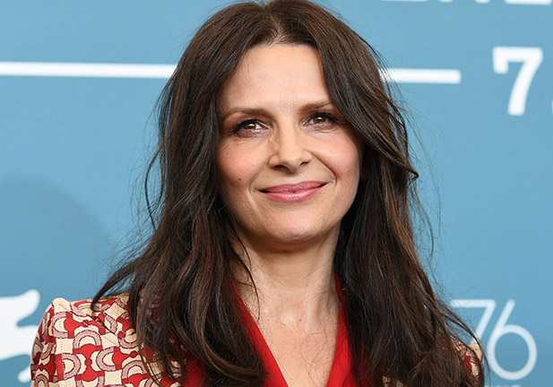 Juliette Binoche dice 'no' a la vuelta a la normalidad