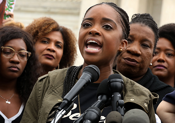 Tamika Mallory y otras mujeres que han liderado la lucha contra el racismo en Estados Unidos