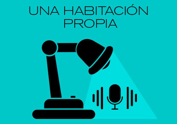 Nuestro podcast 'Una habitación propia', entre los 10 más escuchados en ApplePodcast