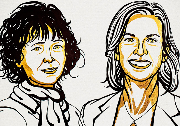 Emmanuelle Charpentier y Jennifer Doudna, premio Nobel de Química por sus 'tijeras genéticas'