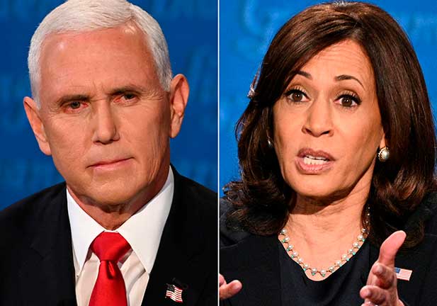 Kamala Harris y Mike Pence: 5 temas clave (del contagio de Trump, al aborto o el racismo) para entender el debate entre los candidatos a vicepresidentes de Estados Unidos